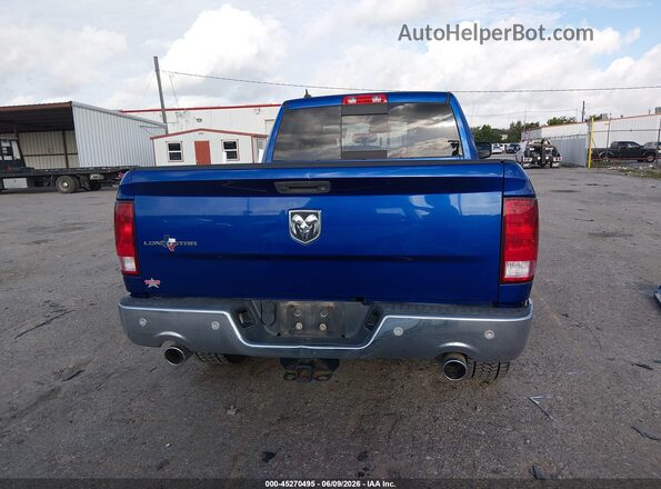 1C6RR6GT2JS161009 2018 RAM 1500 Синий 
