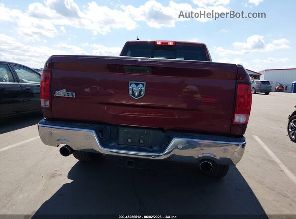 1C6RR6GT3JS211237 2018 RAM 1500 Burgundy 