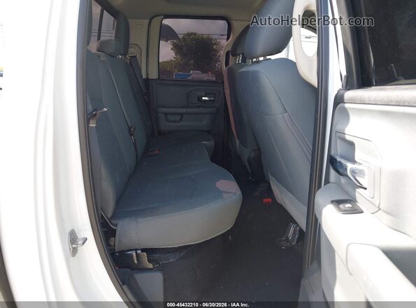 1C6RR6GT5GS326575 2016 RAM 1500 White Widok naklejki z numerem VIN