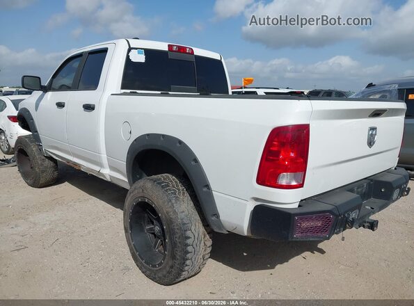 1C6RR6GT5GS326575 2016 RAM 1500 White Tył lewy