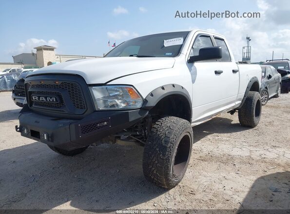 1C6RR6GT5GS326575 2016 RAM 1500 White Przód lewy