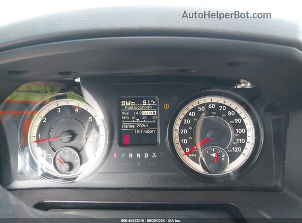1C6RR6GT5GS326575 2016 RAM 1500 White Widok tylnych siedzeń