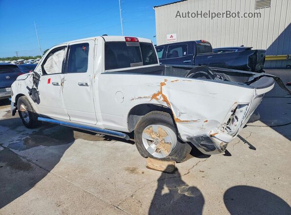 1C6RR6GT5JS173588 2018 RAM 1500 White Rear left