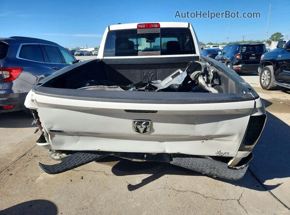 1C6RR6GT5JS173588 2018 RAM 1500 White Rear view