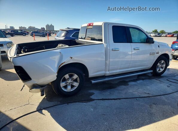 1C6RR6GT5JS173588 2018 RAM 1500 White Rear right