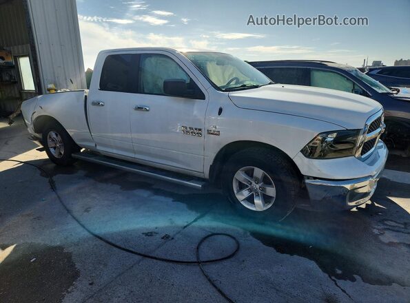 1C6RR6GT5JS173588 2018 RAM 1500 White Front right