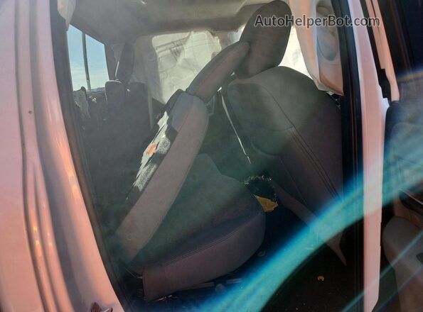 1C6RR6GT5JS173588 2018 RAM 1500 White Rear seats view