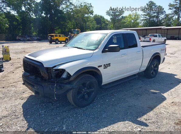 1C6RR6GT5KS722790 2019 RAM 1500 CLASSIC White Передня ліва чверть