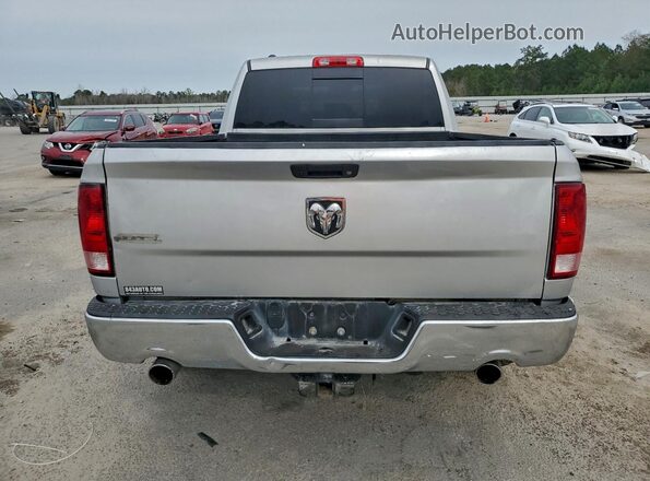 1C6RR6GT6GS326701 2016 RAM 1500 Silver Հետևի տեսք