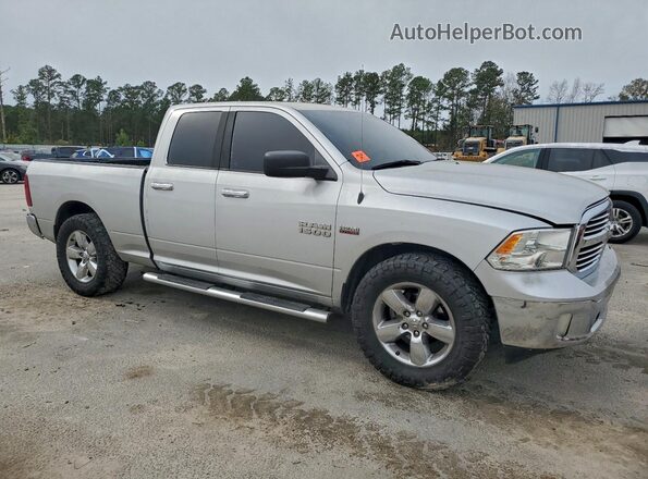 1C6RR6GT6GS326701 2016 RAM 1500 Silver Առջևի աջ