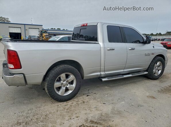 1C6RR6GT6GS326701 2016 RAM 1500 Silver Հետևի աջ