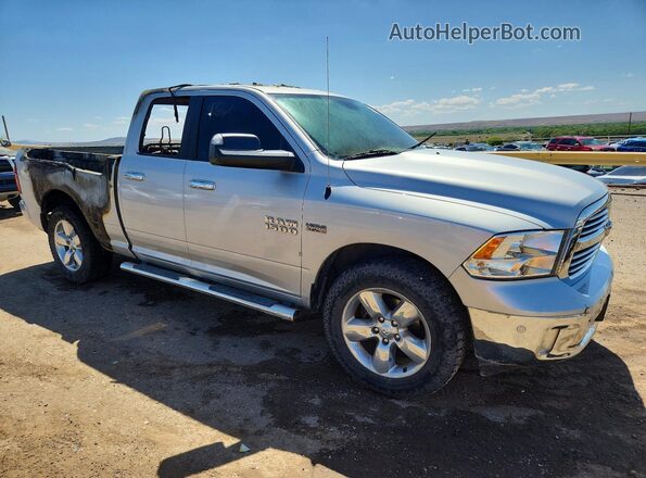 1C6RR6GT6JS123539 2018 RAM 1500 Silver Առջևի աջ