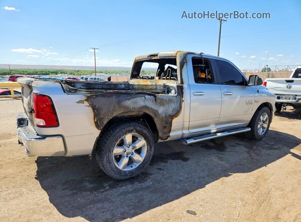 1C6RR6GT6JS123539 2018 RAM 1500 Silver Հետևի աջ