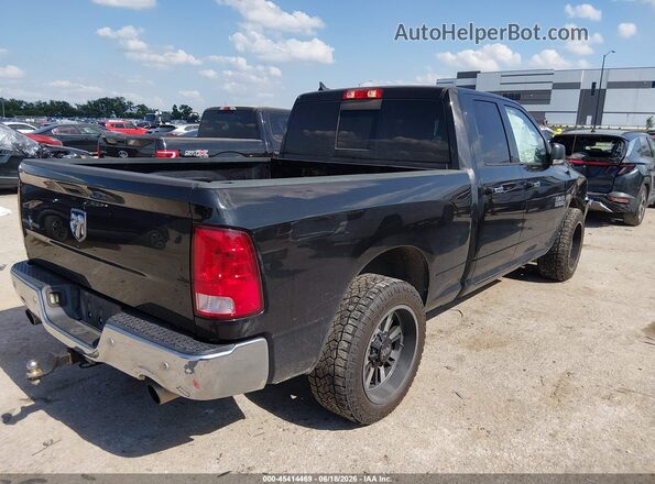 1C6RR6GT8JS274950 2018 RAM 1500 Black Задня права чверть