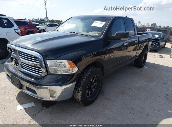 1C6RR6GT8JS274950 2018 RAM 1500 Black Передня ліва чверть