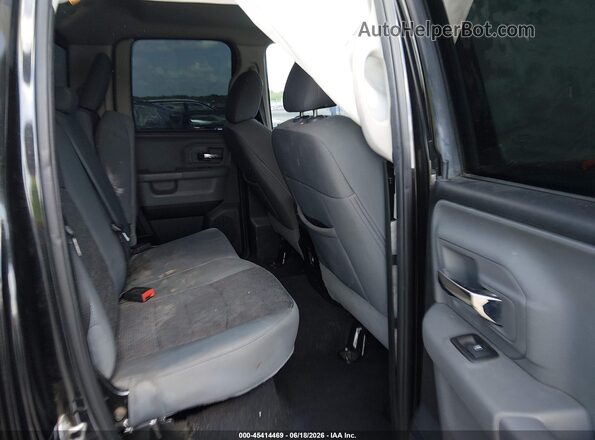 1C6RR6GT8JS274950 2018 RAM 1500 Black Вид наклейки з VIN-кодом