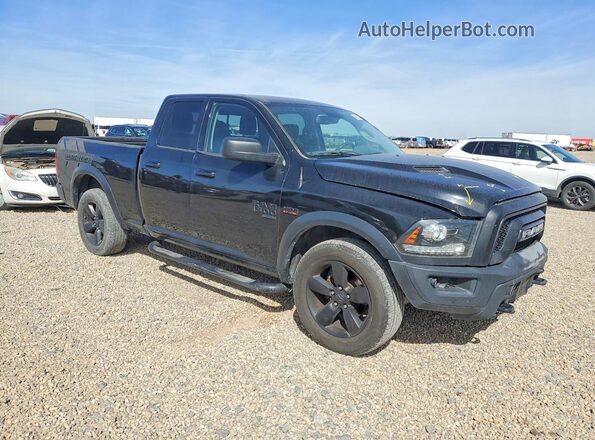 1C6RR6GT9KS724249 2019 RAM 1500 Black Delantero derecho