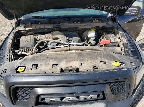 1C6RR6GT9KS724249 2019 RAM 1500 Black Vista interior trasera