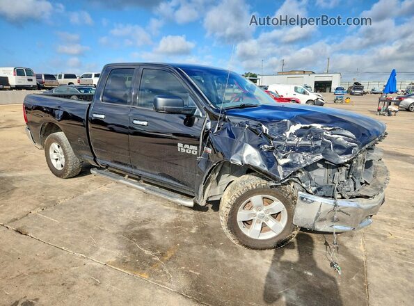 1C6RR6GTXGS201040 2016 RAM 1500 Black Front right