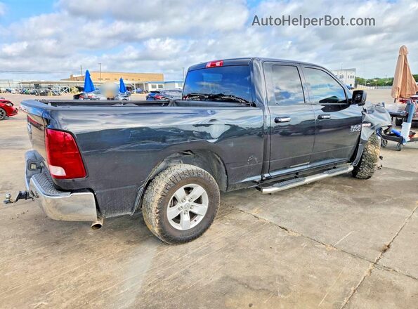 1C6RR6GTXGS201040 2016 RAM 1500 Black Rear right
