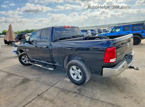 1C6RR6GTXGS201040 2016 RAM 1500 Black Rear left