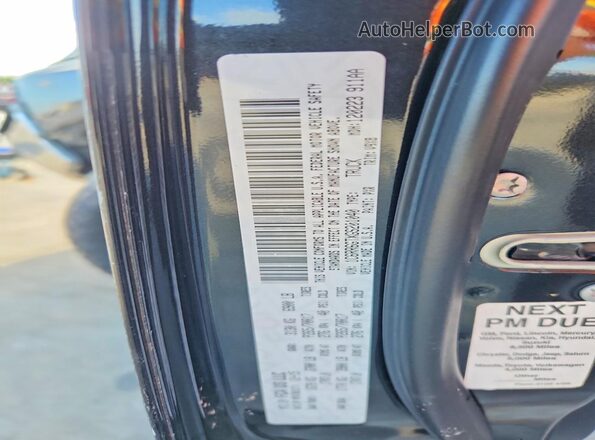 1C6RR6GTXGS201040 2016 RAM 1500 Black Engine compartment view