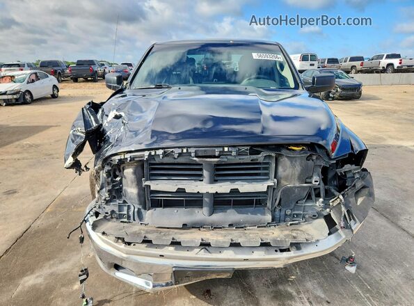 1C6RR6GTXGS201040 2016 RAM 1500 Black Front view
