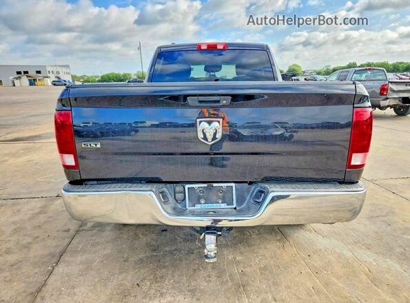 1C6RR6GTXGS201040 2016 RAM 1500 Black Rear view