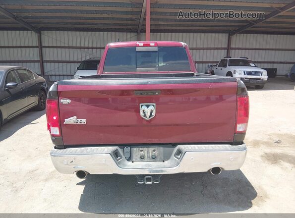 1C6RR6GTXHS856140 2017 RAM 1500 Темно-бордовый 