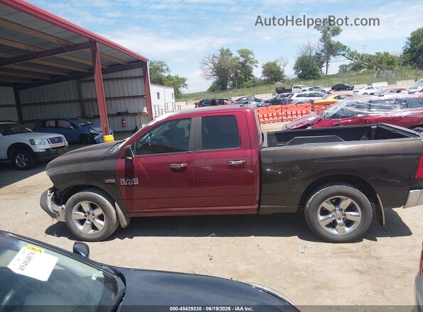 1C6RR6GTXHS856140 2017 RAM 1500 Темно-бордовый 
