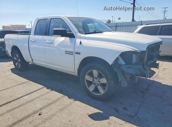 1C6RR6GTXJS157130 2018 RAM 1500 White Delantero derecho