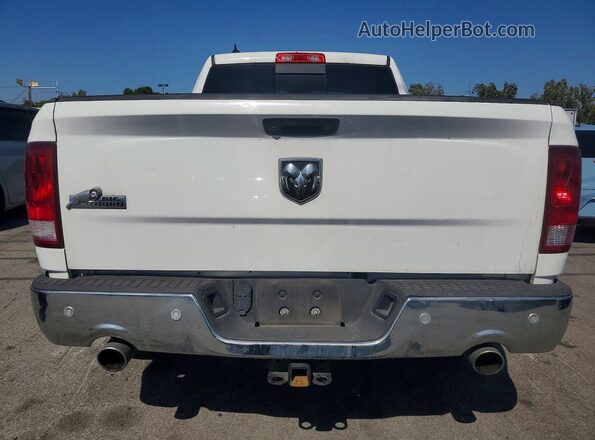 1C6RR6GTXJS157130 2018 RAM 1500 White Vista trasera