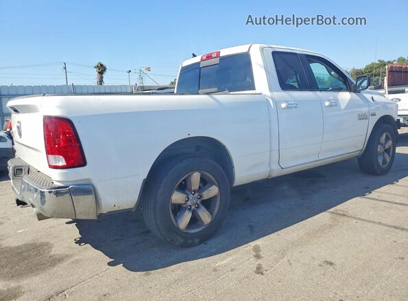 1C6RR6GTXJS157130 2018 RAM 1500 White Trasero derecho