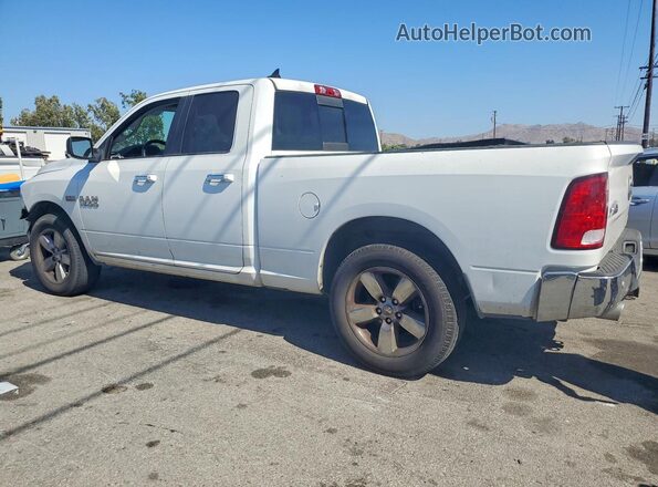 1C6RR6GTXJS157130 2018 RAM 1500 White Trasero izquierdo