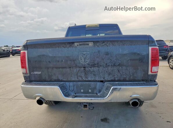 1C6RR6JTXHS819971 2017 RAM 1500 Black Rear view
