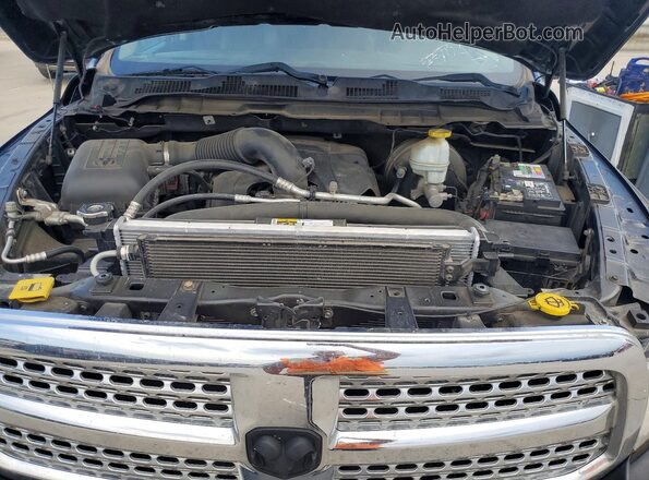 1C6RR6JTXHS819971 2017 RAM 1500 Black Rear interior view