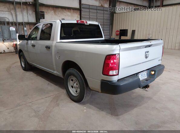 1C6RR6KG1JS317230 2018 RAM 1500 Silver Հետևի ձախ