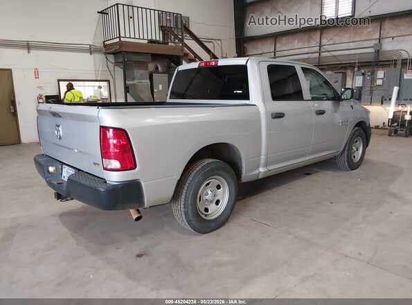 1C6RR6KG1JS317230 2018 RAM 1500 Silver Հետևի աջ