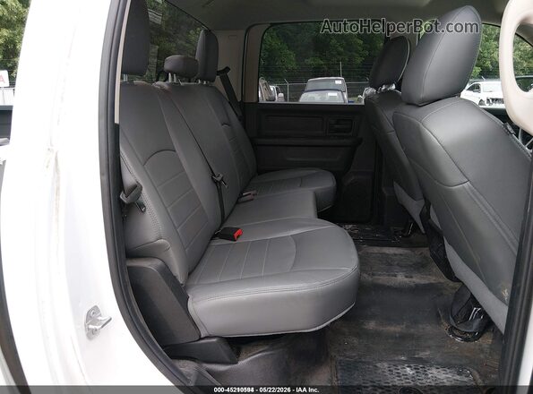 1C6RR6KG2JS298624 2018 RAM 1500 White VIN sticker view
