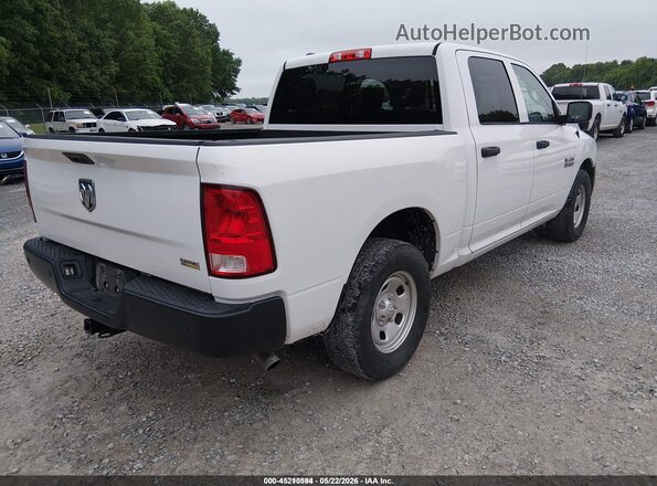 1C6RR6KG2JS298624 2018 RAM 1500 White Rear right