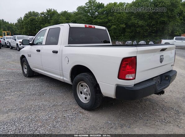 1C6RR6KG2JS298624 2018 RAM 1500 White Rear left