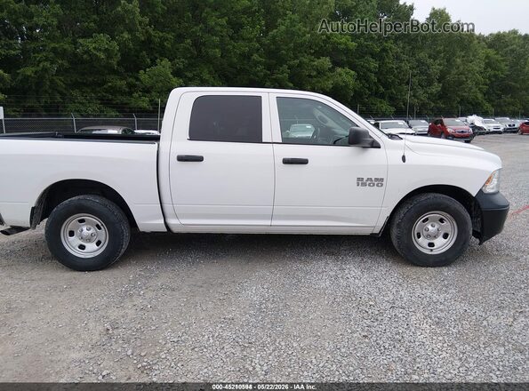 1C6RR6KG2JS298624 2018 RAM 1500 White Rear interior view