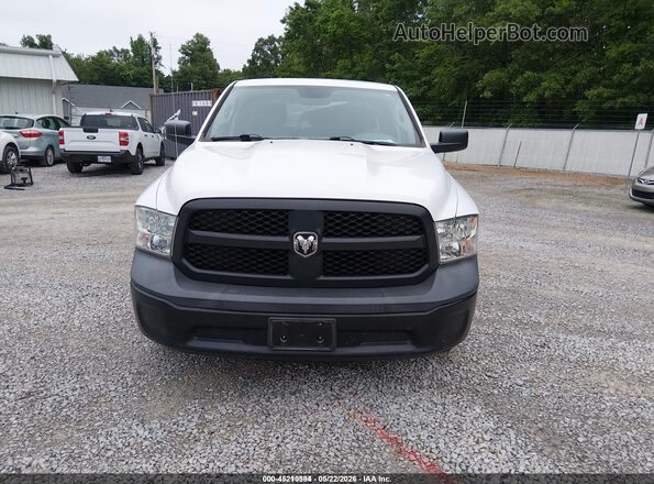 1C6RR6KG2JS298624 2018 RAM 1500 White Instrument cluster view