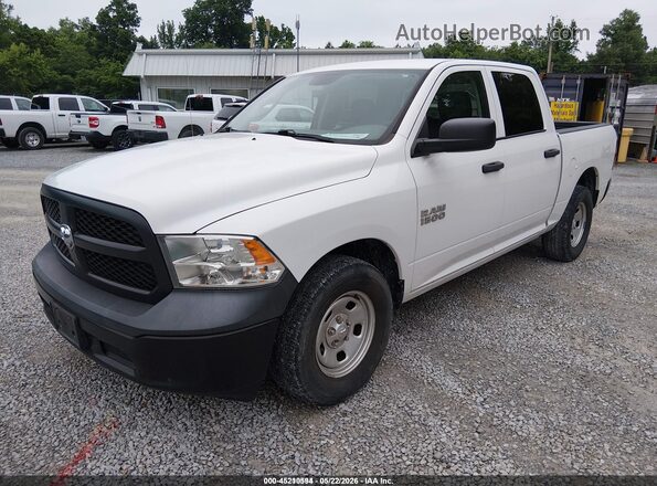 1C6RR6KG2JS298624 2018 RAM 1500 White Front left