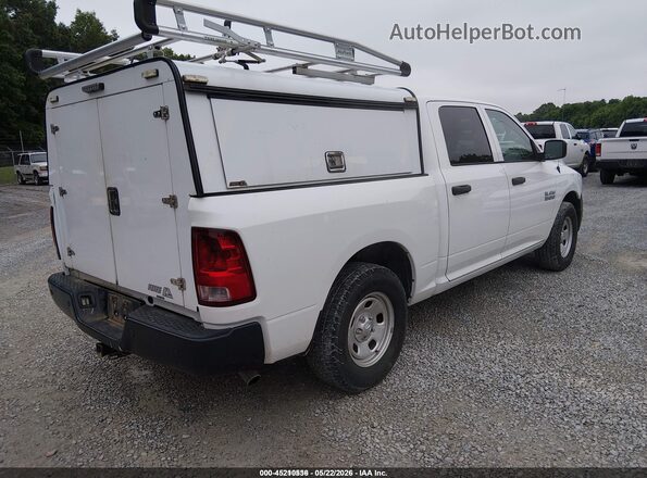 1C6RR6KG4JS298625 2018 RAM 1500 White Rear right