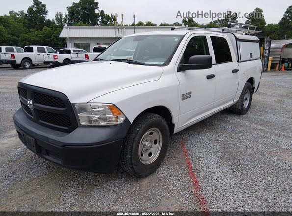 1C6RR6KG4JS298625 2018 RAM 1500 White Front left