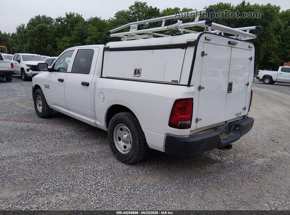 1C6RR6KG4JS298625 2018 RAM 1500 White Rear left
