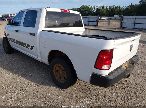 1C6RR6KG4MS549471 2021 RAM 1500 CLASSIC White უკანა მარცხენა