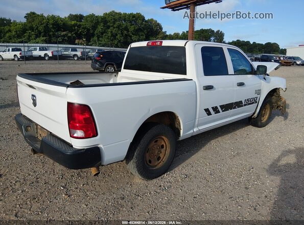 1C6RR6KG4MS549471 2021 RAM 1500 CLASSIC White უკანა მარჯვენა