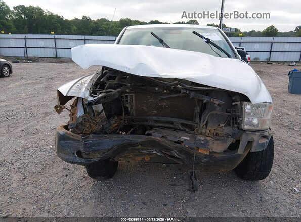 1C6RR6KG4MS549471 2021 RAM 1500 CLASSIC White ხელსაწყოთა პანელის ხედი